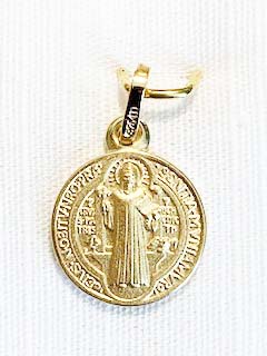 Medaillon Benediktuskreuz